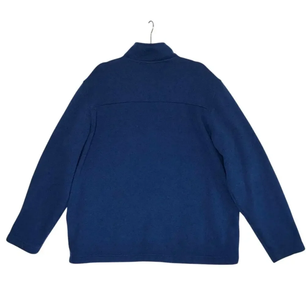 THE NORTH FACE Gordon Lyons Sweater-Knit Fleece Full Zip Jacket XL TG Everyday